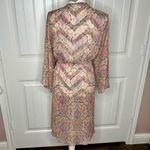 Sandy & Sid  Paisley Kimono with Tie Waist Photo 1