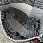 Loo Loo Bags Flap Clutch Fringe Boho Removable Tassel NWT 13.5” x 8.5” Gray Photo 5