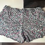 secret treasures  leopard pajama shorts Photo 1
