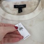 Banana Republic NWT  Ribbed Tank Tops Tie Dye Pink Tan Set Size S Grunge Punk Photo 3