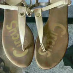Circus by Sam Edelman Circus Sam Edelman‎ Cayden Light Pink Thong Sandals size 11 US and 43 EUR Photo 1