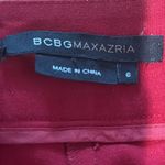 BCBGMAXAZRIA  Red Bow Detail Pants (6) Photo 6