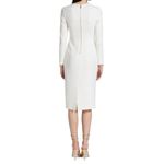 DUNDAS bride wool Ivory Long sleeve NWT Carter Cut Photo 1