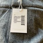 Ecru NWT  Herringbone Lombard Trouser  Plaid Velvet Trim Photo 5