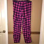 Aerie Plaid Flannel Pajama Pants Pink size small Photo 1