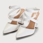 Lulus Lulu’s White Pumps Photo 2
