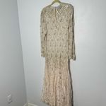 Judith Ann all over beefed maxi dress size large Photo 6
