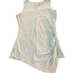 Gaiam  SEAFOAM Shirt Sleeveless & Seamless Black Leggings Size Med EUC #3252 Photo 0