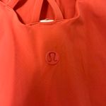 Lululemon coastline orange one piece swimsuit size 2 Photo 3