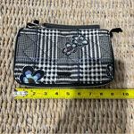 Vera Bradley RFID Wristlet Purse On The Go in Bedford Plaid New Floral Photo 5