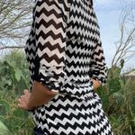 Forever orchid zigzag striped top Photo 2