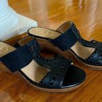 Jack Rogers Nora Wedge in Black Photo 0
