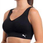 Puma  Navy Blue Sports Bra. Size Medium. EUC Photo 0