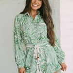 These Three Boutique Ibiza Green Romper Photo 6