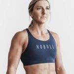 Nobull NWT Women’s Swim Top - XS - Navy Blue Photo 0