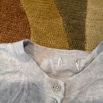 J.Crew Light Grey Cardigan Sweater Preppy Style Business Casual Women’s Size XS Photo 1