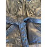 wilson's leather Wilson’s 100% genuine leather belted jacket size xs  womens Photo 2