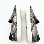 Cole Haan  Grand Series Womens 10 Snakeskin Print Sneaker‎ Black Gray Slip On Photo 2