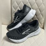 Brooks  Glycerin 20 Women's Road Running Shoes size 7.5 black white Photo 9