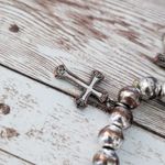 Religious Cross Charm Stretch Bracelet Photo 5