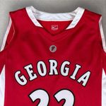 Nike  Team Georgia Bulldogs Basketball Jersey Women's 44 (Large) Team Issue #22 Photo 2