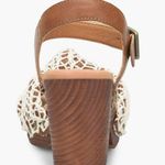 Kork-Ease NEW KORKS Natalia Knot Sandal In Color TAN/ NAT CROCHET Photo 2
