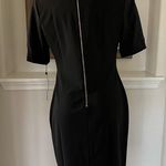 Tommy Hilfiger Sheath Dress Navy Short Sleeve Size 10 NWT $129.00 Photo 9