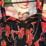 Size L floral print women’s jumpsuit Size L Photo 15