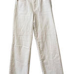 Judy Blue Women Size 3/26 Wide Leg Jeans Whites Cotton Blend Preppy Modern City Photo 0