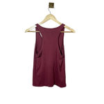 Aerie Real Soft Racerback Tank Top in Maroon Size XS Photo 8