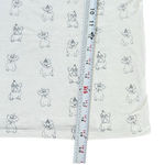 Abercrombie & Fitch Y2K Party Dog Short Sleeve White T Shirt Size XS Streetwear Photo 4