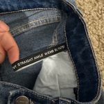 Buffalo David Bitton  ivy straight ankle frayed hem embroidered jeans Photo 3