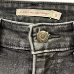 Levi's Classic Mid Rise Skinny in Black Shore Jeans Womens 6 or 28 Waist Photo 3