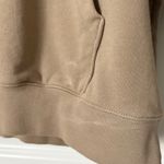 Fear of God Essentials 77 Oversized Pullover Hoodie Tan Beige Size Small Photo 4