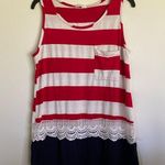 Bo Bel  Red, White, Blue Tank Large Photo 0
