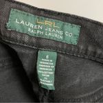 Ralph Lauren Lauren‎  Black Jeans Women's Size 6 Mid Rise Stretch Photo 2