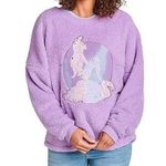 Disney Women’s  Parks The Little Mermaid Anniversary Sherpa Spirit Jersey Size XL Photo 0