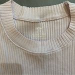 Aerie Rebel Ribbed Cutoff Tank Top in Lilac Photo 3