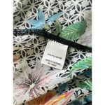 Happening in the present Semi Sheer Floral Half Sleeve Kimono Cardigan Size M Photo 5