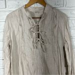 Arte Pura Linen Kaftan in Allen Farben Size Medium Photo 7