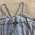 Aerie  grey tribal print boho tank top Photo 2