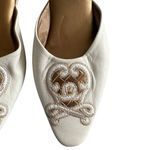 Bottega Veneta Leather Embroidered Emblem House Slippers Size US 6 Photo 1