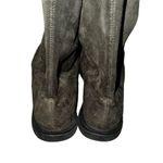 Rouge Helium Thigh High Suede Boots Photo 2