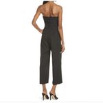 Lulus NWT  Won a Heart Strapless Wide Leg Jumpsuit  Size S in Black Photo 1