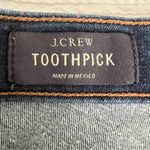 J.Crew  Toothpick jeans skinny mid-rise 28 Photo 5