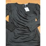ANINE BING classic black cocktail Alaia Dress size Medium Photo 11