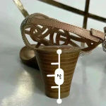 Fergalicious  Women's Charity Wedge Sandal (SH59) Photo 8