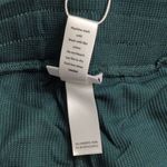 ANDIE NWT  The Wide Leg Pant Fern Green Drawstring Waffle Knit Comfort L Photo 6