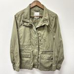 Madewell  Passage Utility Jacket in‎ Desert Olive Size L Photo 1