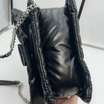 ZARA  Polyurethane Pillow Buckle Crossbody‎ Bag Photo 4